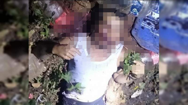 Ejecutan a un hombre en Tangamandapio, Michoacán 