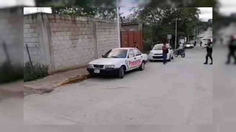 Balean auto de reportero y le dejan mensaje, en Poza Rica, Veracruz; el segundo ataque en menos de 48 horas 
