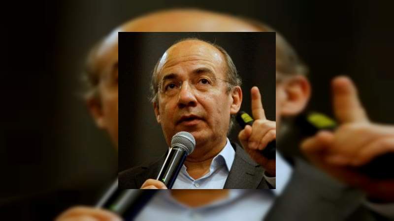 Asegura Felipe Calderón que México Libre estará en las elecciones del 2021 y "Seguirá adelante" 