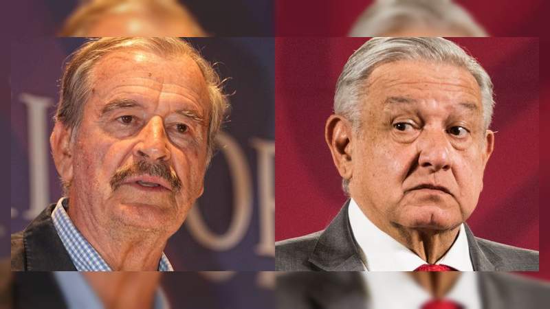 Vicente Fox se lanza contra AMLO por el manejo de la pandemia: "Necio, jamás aceptarás haberte equivocado" 