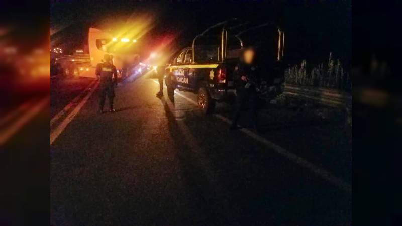 Herido elemento de la Guardia Nacional en balacera en la Autopista Siglo XXI 