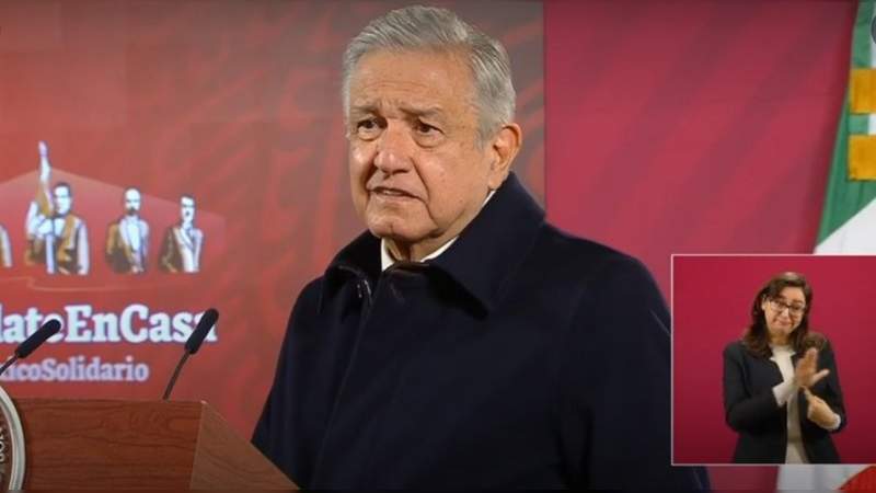 AMLO pide a fieles evitar acudir en forma masiva a festejos de la Virgen de Guadalupe 