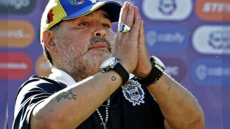 En Argentina aseguran que murió Diego Armando Maradona 