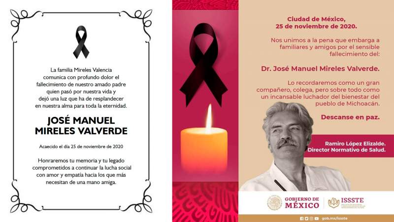 Fallece el Doctor José Manuel Mireles Valverde 