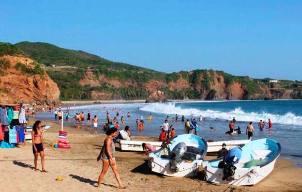 Destacan saldo blanco durante vacaciones de Semana Santa en la costa michoacana 