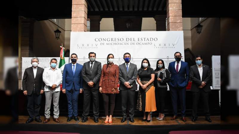 UMSNH presenta ante Congreso del Estado su Reingeniería Administrativa