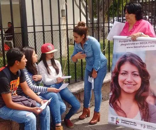 Rebasa expectativas registro de Beca Futuro 