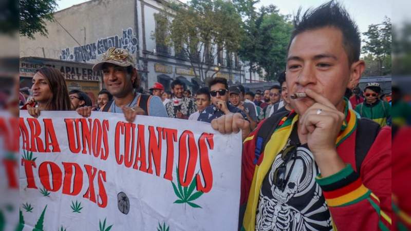 Los mexicanos serán responsables en el uso de la marihuana: AMLO 