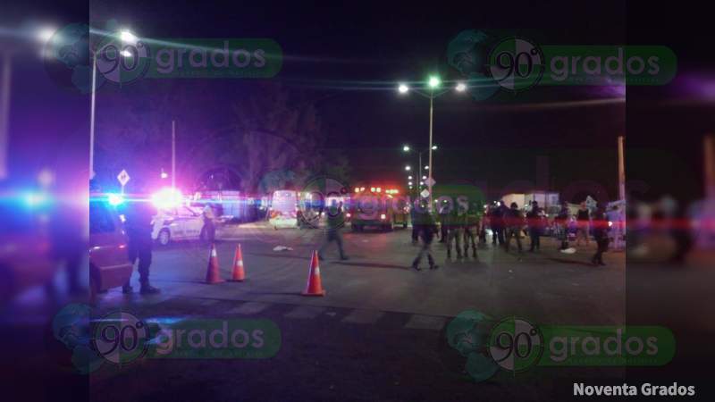 Explota pirotecnia en Celaya, Guanajuato, hay cinco heridos