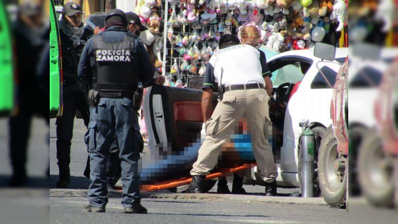 Identifican a jóvenes asesinado en Zamora, Michoacán 