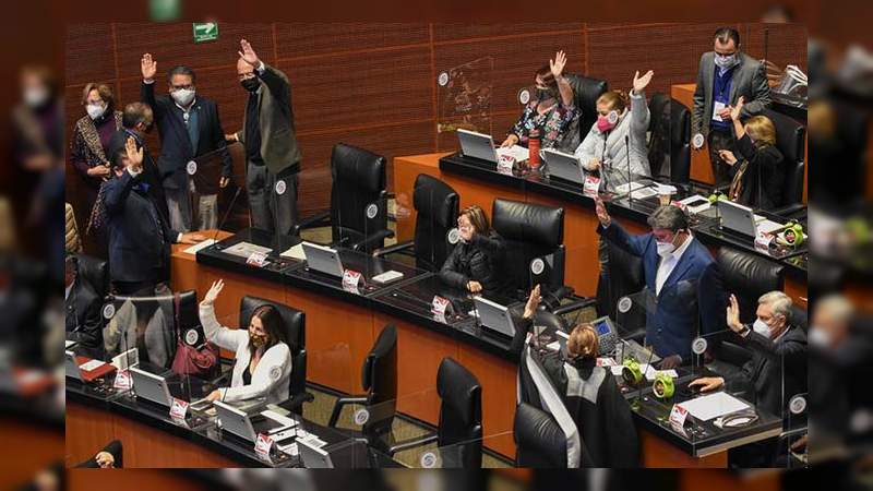 Senado de la República aprueba eliminación del fuero presidencial 