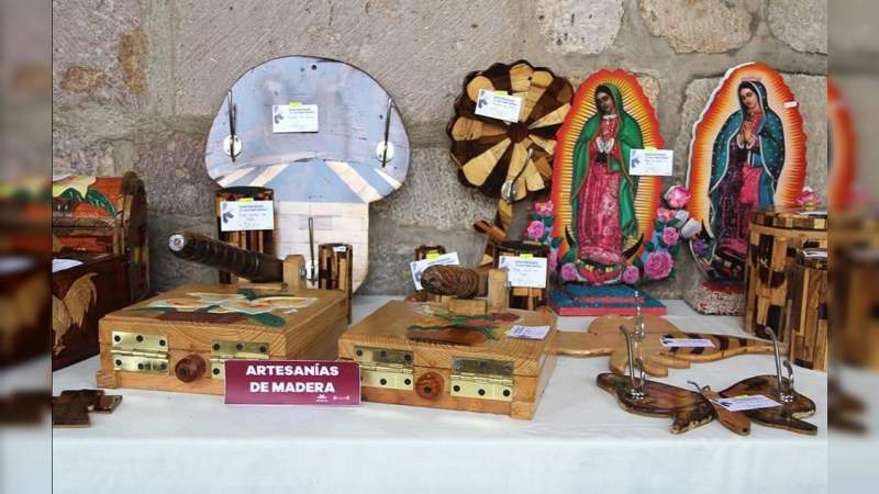 Con Expo Venta Navideña se promueve el trabajo de internos de Centros Penitenciarios de Michoacán