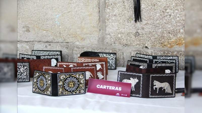 Con Expo Venta Navideña se promueve el trabajo de internos de Centros Penitenciarios de Michoacán