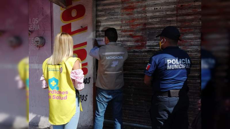 En La Piedad, 12 establecimientos suspendidos por no cumplir normas ante COVID-19 