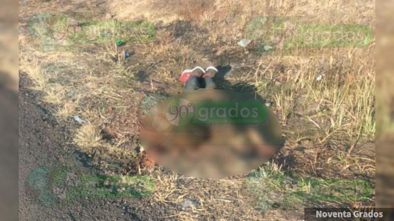 Con rifles de grueso calibre asesinan a un hombre en Tangancícuaro 