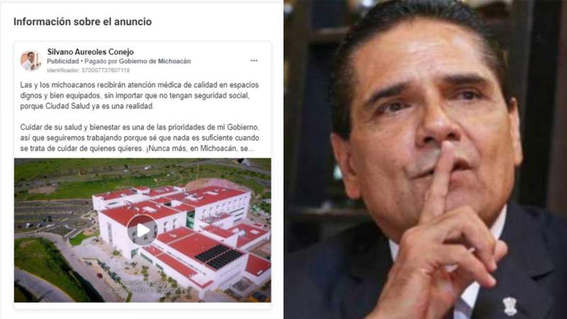 Aureoles gasta miles de pesos en un solo anuncio en redes sociales 