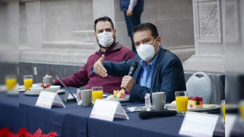 Se abren nuevos hoteles en Morelia, Michoacán, la inversión es de 300 mdp: Monroy García 