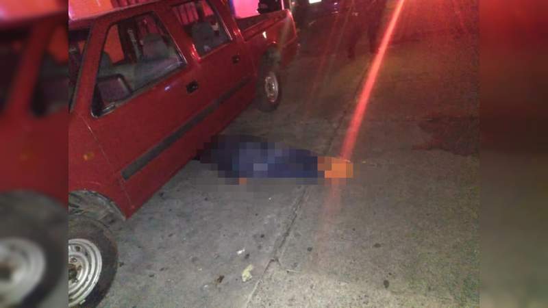 De dos balazos en la nuca asesinan a un hombre en Morelia, Michoacán