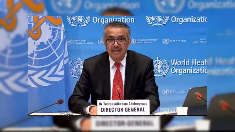 OMS: "México tiene que ser serio ante el Covid-19, está en una muy mala situación" 