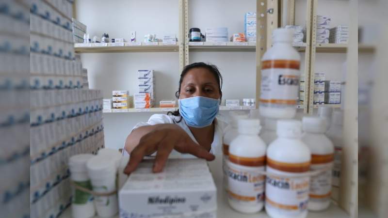 Ha entregado SSM más de 36 millones de piezas de medicamento