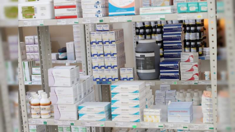 Ha entregado SSM más de 36 millones de piezas de medicamento
