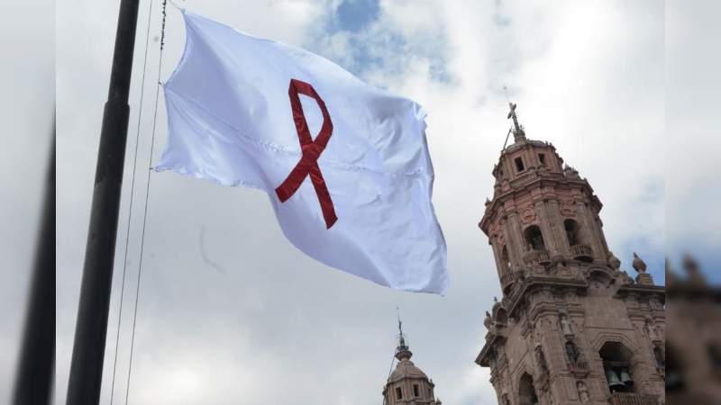 Gobierno de Morelia realiza campaña de prevención VIH/SIDA
