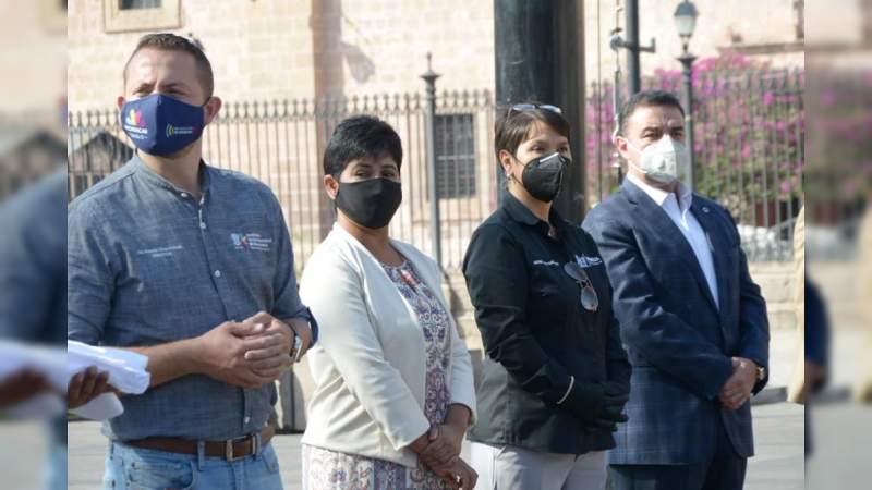 Gobierno de Morelia realiza campaña de prevención VIH/SIDA