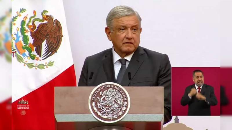 AMLO: "No nos hemos visto rebasados por la pandemia del Covid-19" 