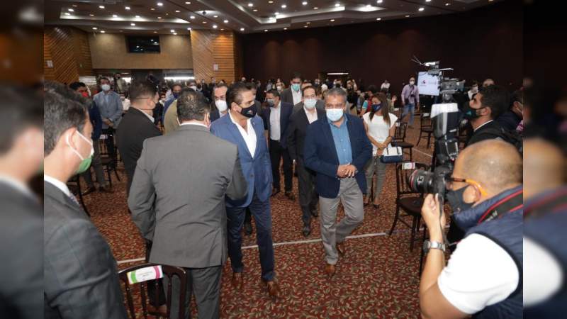 Raúl Morón Orozco, acude al lanzamiento de la plataforma “Mi Negocio Digital”