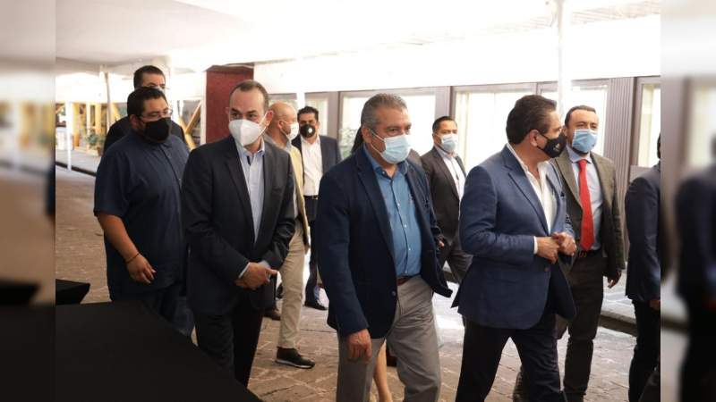 Raúl Morón Orozco, acude al lanzamiento de la plataforma “Mi Negocio Digital”