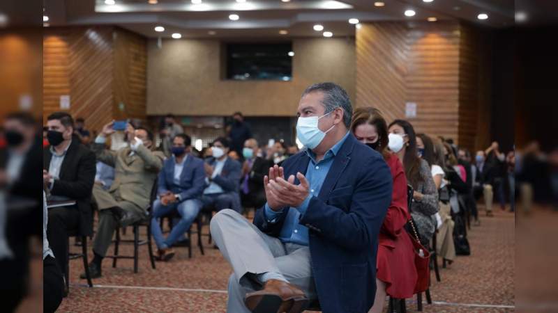 Raúl Morón Orozco, acude al lanzamiento de la plataforma “Mi Negocio Digital”