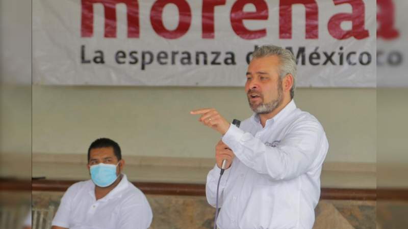Silvano va por remate de bienes estatales; urge frenar el saqueo: Alfredo Ramírez 