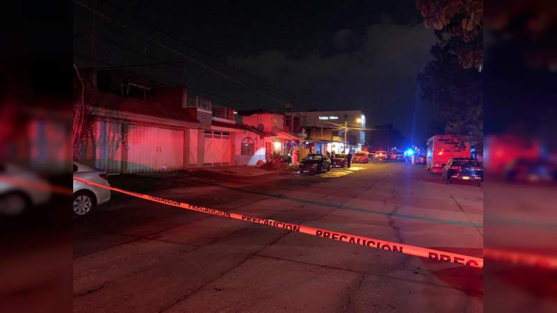 Acribillan y matan a hombre dentro de su casa; en La Mora, en Uruapan 