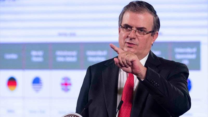 Ebrard: "Vacunación contra el Covid-19 iniciará en diciembre en México" 