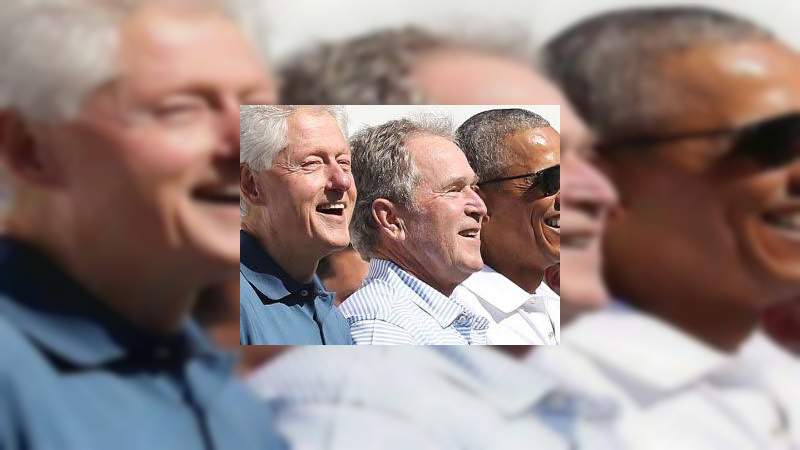 Los expresidentes Clinton, Bush y Obama piden ser voluntarios y vacunarse públicamente contra el Covid-19 