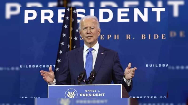 Joe Biden: "Recibí la felicitación de muchos líderes republicanos en privado reconociendo mi victoria" 