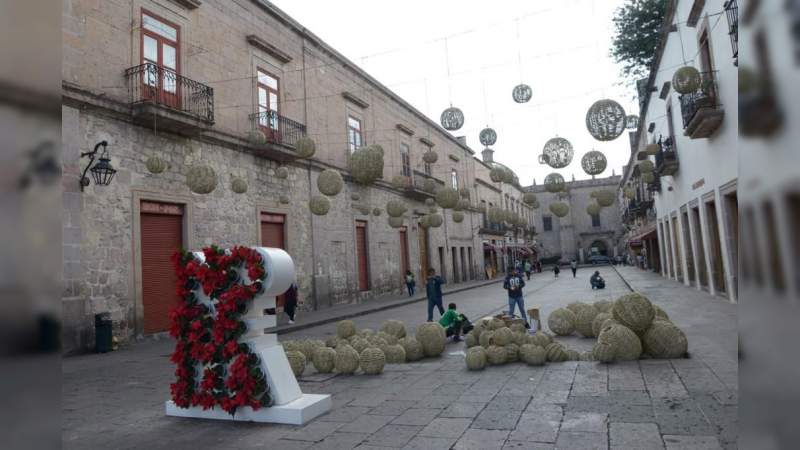 Gobierno de Morelia se prepara para época navideña