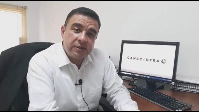 Abelardo Pérez, presidente de Canacintra Morelia lamenta la respuesta tardía de Segob en la toma de las vías del tren 