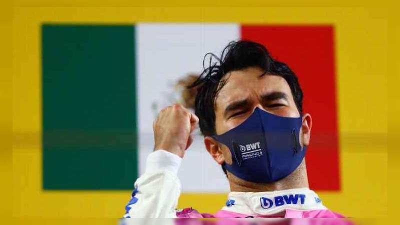 Checo Pérez hace historia al ganar el Gran Premio de Sakhir 