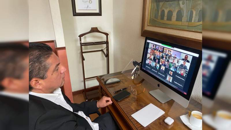 UMSNH ofrece infraestructura y conocimiento para la campaña de vacunación contra el COVID-19 