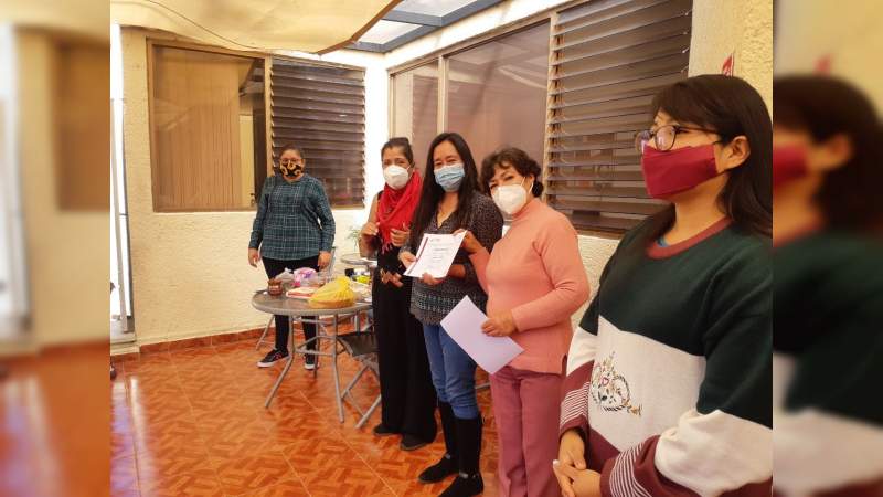 Impulsa IMUJERIS el desarrollo económico de las morelianas