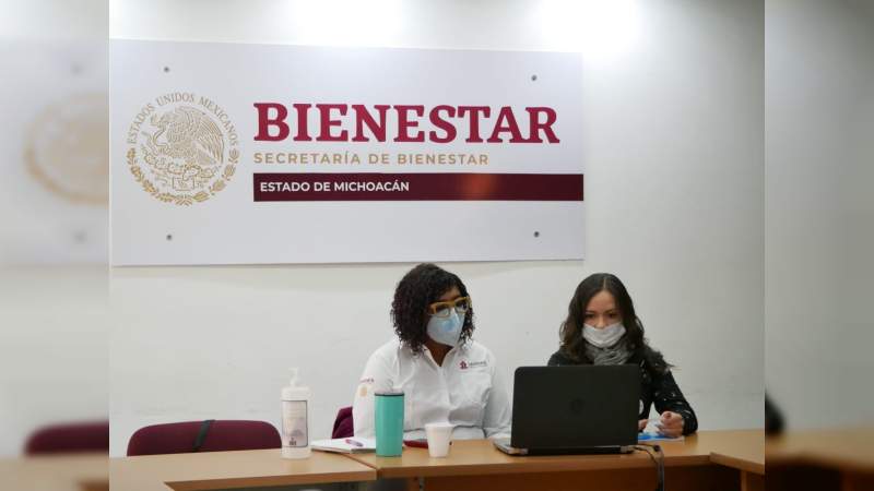 En 2021, Tandas para el Bienestar continuará apoyando a Michoacán