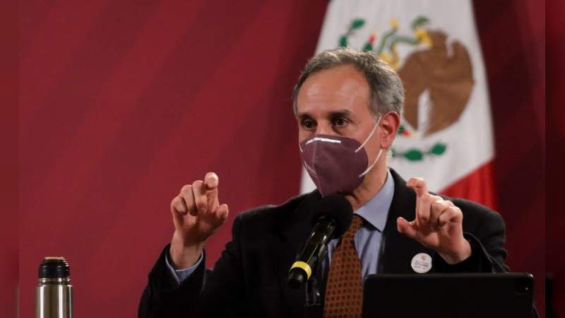 López-Gatell: "No es posible que los Estados compren sus propias vacunas contra el Covid-19" 