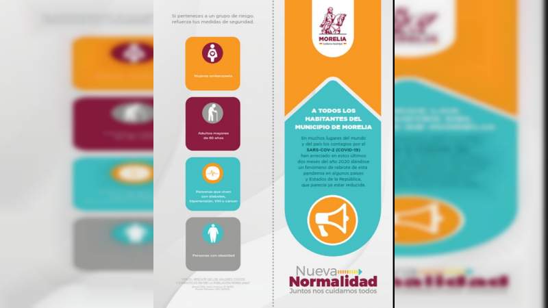 Para procurar la salud de los morelianos, da Raúl Morón recomendaciones por temporada navideña