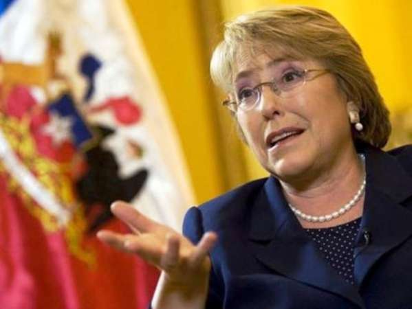 Pide Presidenta de Chile la renuncia de todos los ministros de su Gabinete 