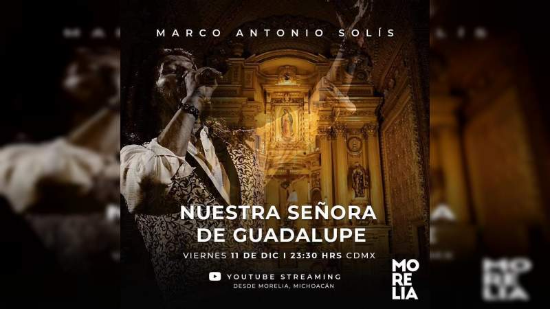 Mañanitas grabadas del Buki se transmitirán en la misa de San Diego 