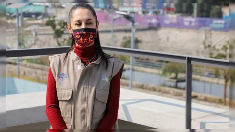 Anuncia Sheinbaum que el semáforo covid para la CDMX lo informará López-Gatell 