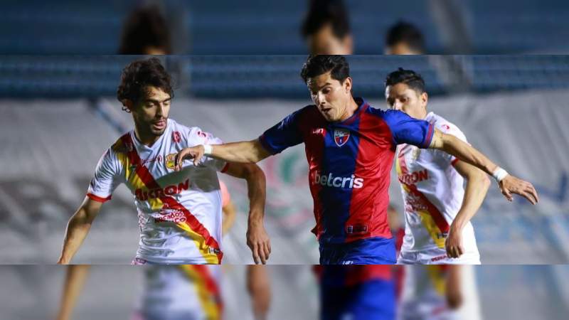 Atlante es finalista al eliminar con empates a un pusilánime Atlético Morelia en semifinales 