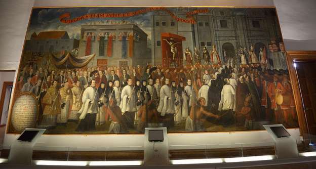 Conservan obra maestra del Museo Regional de Michoacán 
