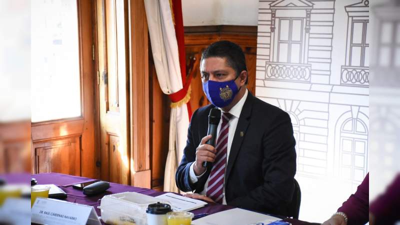 UMSNH presenta proyecto de presupuesto 2021 ante la JUCOPO